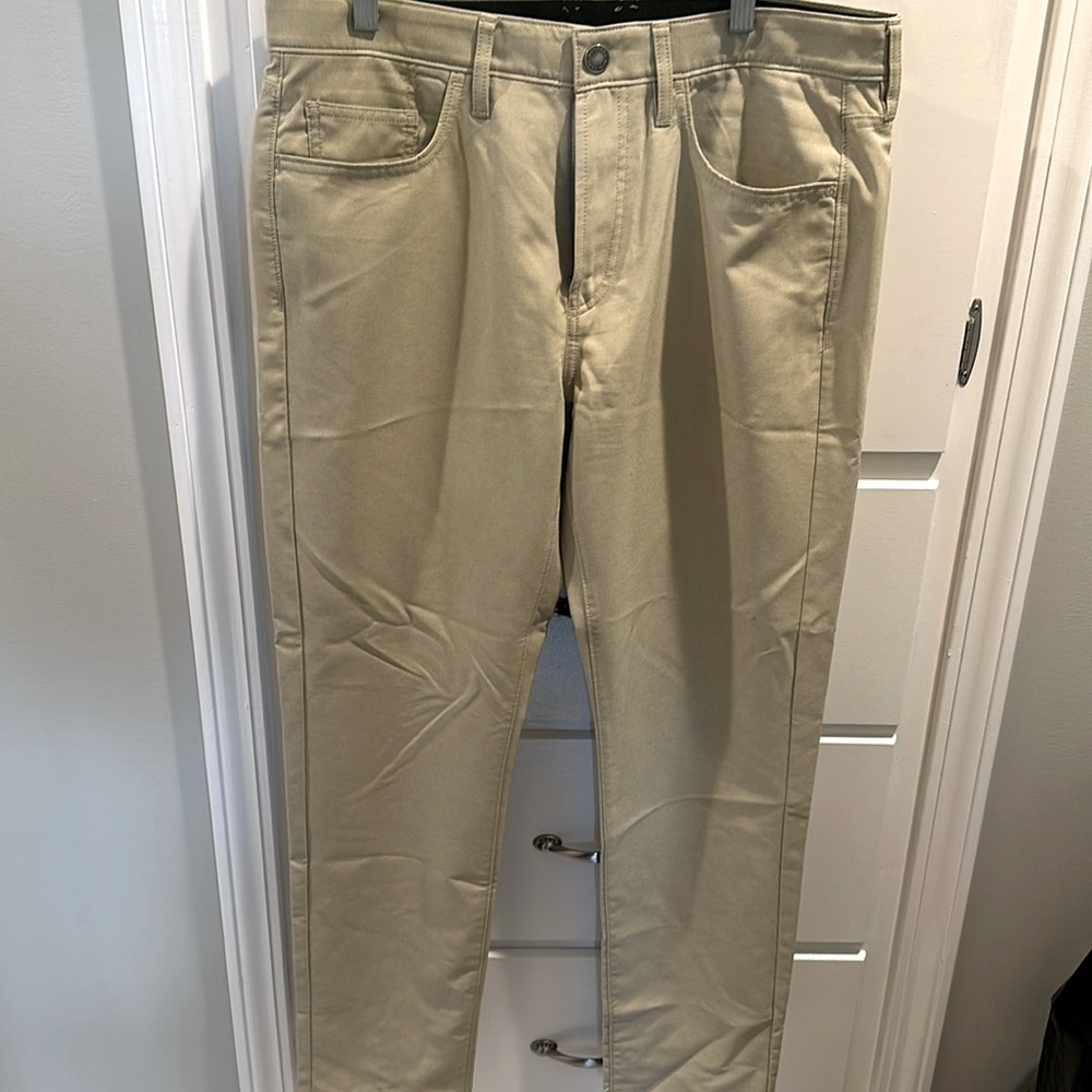 Bonobos men’s golf performance 5 pocket pants 33x30